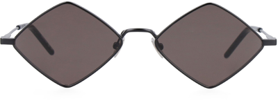 Shop Saint Laurent Lisa Sunglasses In Black