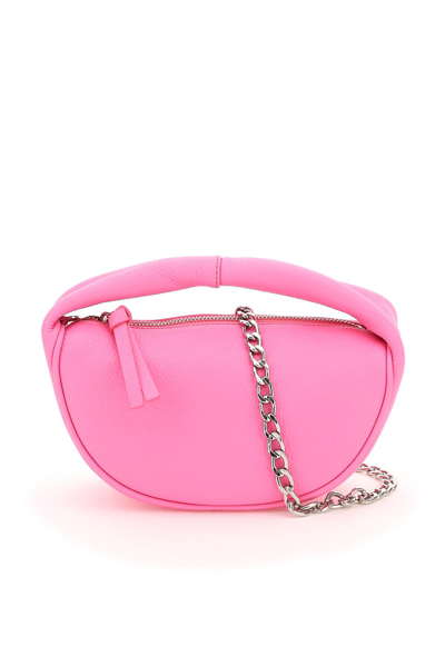 Shop By Far Micro Cush Mini Bag In Hot Pink (fuchsia)