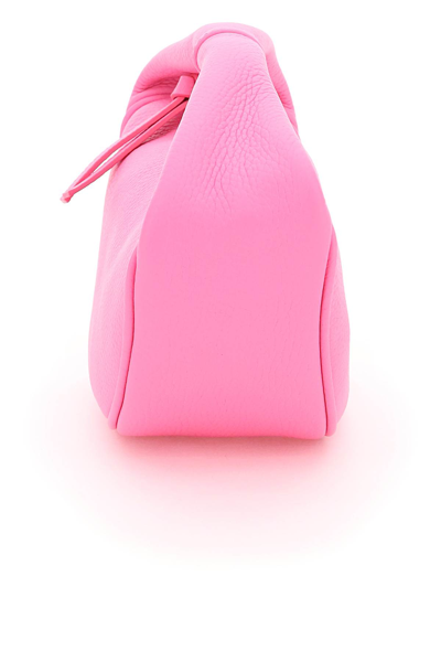 Shop By Far Micro Cush Mini Bag In Hot Pink (fuchsia)