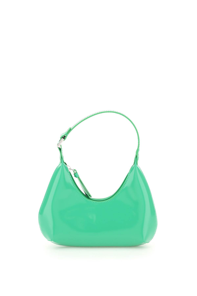 Shop By Far Baby Amber Mini Bag In Super Green (green)