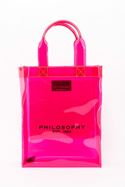 Shop Philosophy Di Lorenzo Serafini Pvc Bag