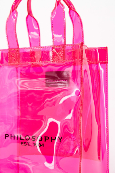 Shop Philosophy Di Lorenzo Serafini Pvc Bag
