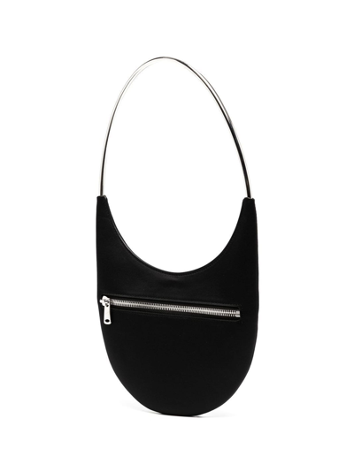 Shop Coperni Swipe Ring Bag In Black