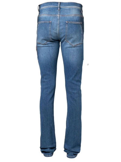 Shop Alyx Blue Stretch-cotton Jeans In Denim