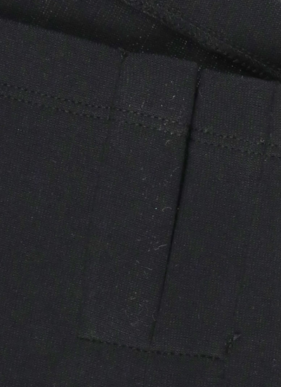 Shop Moschino Skirt With Logo In Nero/black