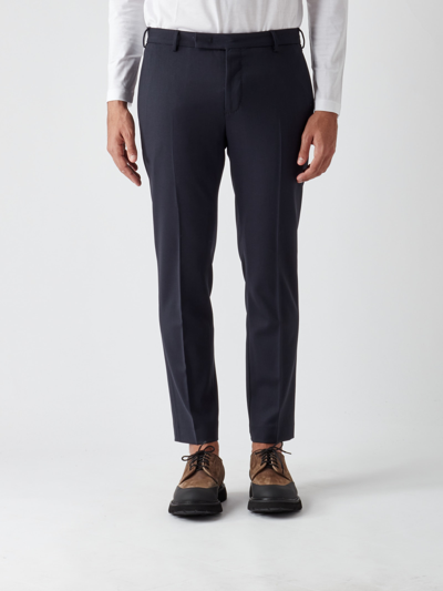 Shop Pt01 Pantalone Uomo Dieci Trousers In Blu