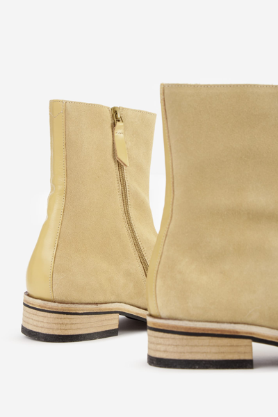 Shop Our Legacy Camion Boot Boots In Beige