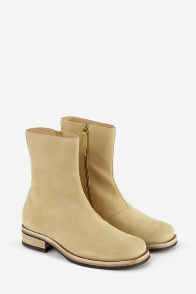 Shop Our Legacy Camion Boot Boots In Beige