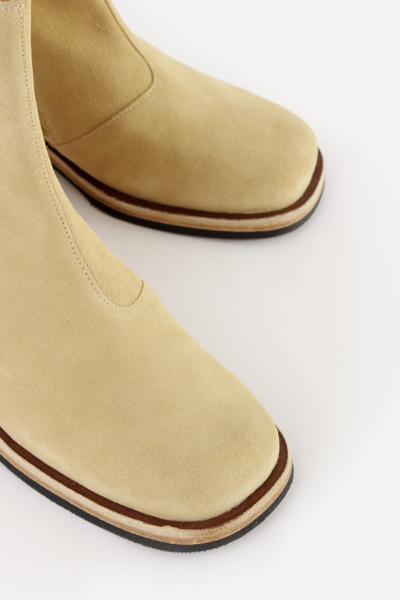 Shop Our Legacy Camion Boot Boots In Beige