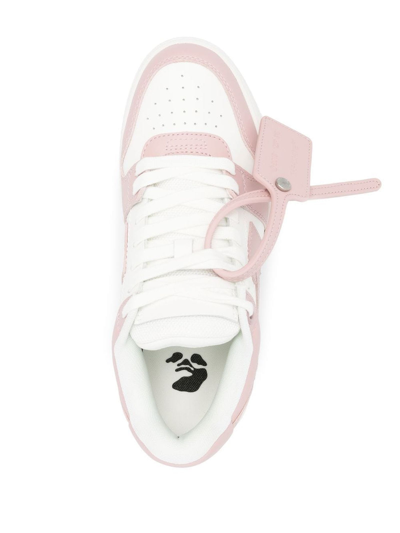 Shop Off-white Sneakers Out Of Office Ooo In Bianco