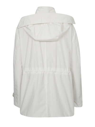 Shop Moorer Amapolla Jacket In White