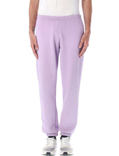 Shop Erl Classic Sweatpants In Purple