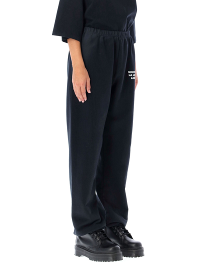 Shop Liberal Youth Ministry Printed Joggers In Black