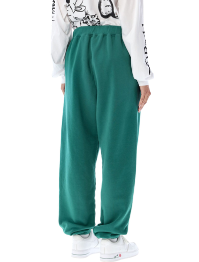 Aries Mini Problemo Jogging Pants In Alpine Green