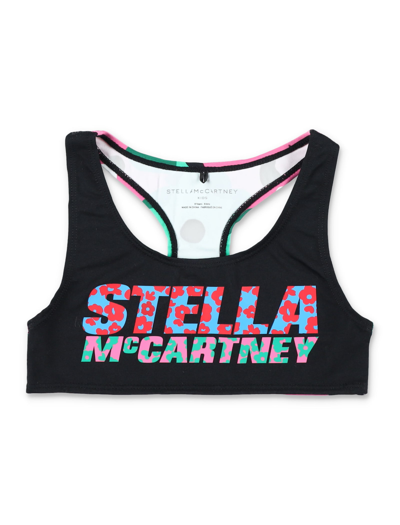Shop Stella Mccartney Active Top In Black