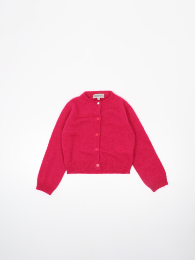 Simonetta Fuchsia Cardigan Girl . In Fucsia