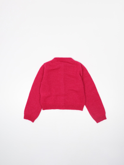 Simonetta Fuchsia Cardigan Girl . In Fucsia