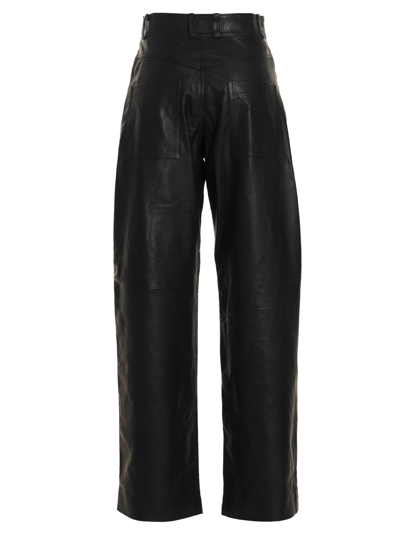 Shop Nynne Briony Trousers In Black