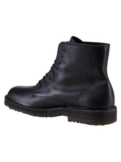 Shop Dondup Black Leather Boots