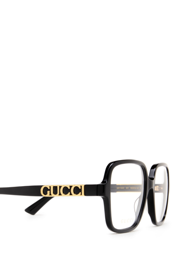 Shop Gucci Gg1193o Black Glasses
