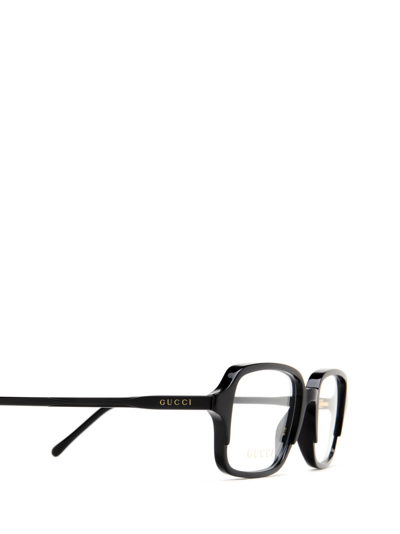 Shop Gucci Gg1211o Black Glasses