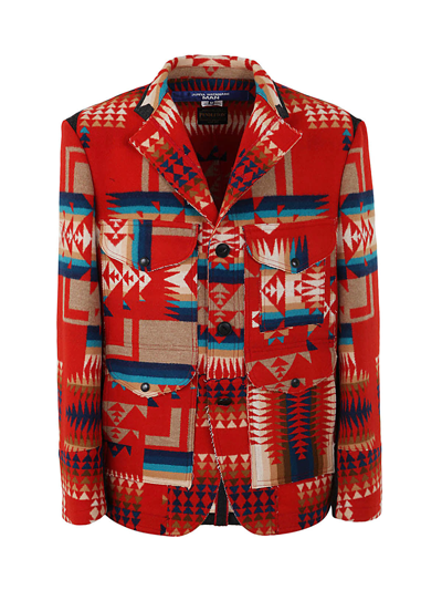 Junya Watanabe Pants In Or Wh Blu X Of