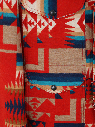 Junya Watanabe Pants In Or Wh Blu X Of