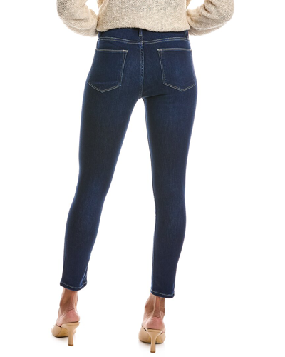 Shop Frame Denim Le High Sanctuary Skinny Crop Jean In Blue