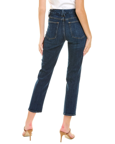 Shop Good American Good Classic Indigo Skinny Jean In Blue