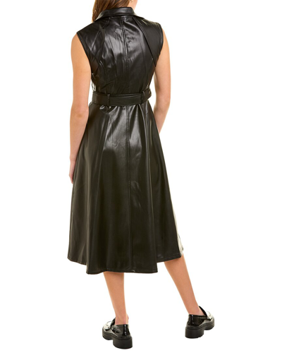 Shop Beulah Midi Dress In Black