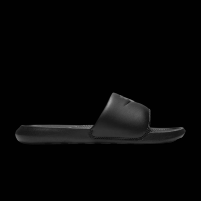 Pre-owned Nike Wmns Victori One Slide 'triple Black'