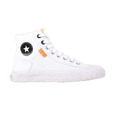 Pre-owned Converse Chuck Taylor All Star Canvas Boot 'white'