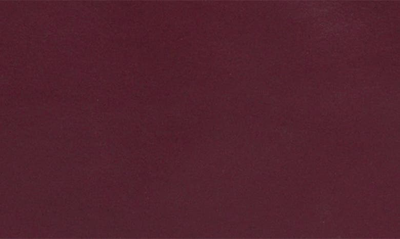 Shop Thacker Le Pouch Leather Clutch In Maroon
