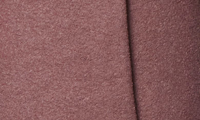 Shop Andrew Marc Regine Pressed Bouclé Wool Blend Coat In Rose Taupe