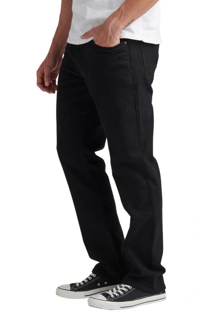 Shop Silver Jeans Co. The Athletic Straight Leg Jeans In Black