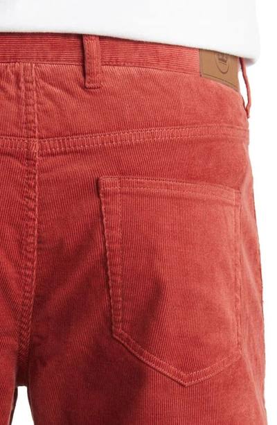 Shop Peter Millar Superior Soft Corduroy Five Pocket Pants In Spice