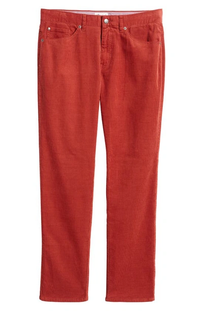 Shop Peter Millar Superior Soft Corduroy Five Pocket Pants In Spice
