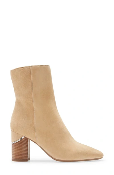 Shop Aquatalia Phila Weatherproof Almond Toe Boot In Beige