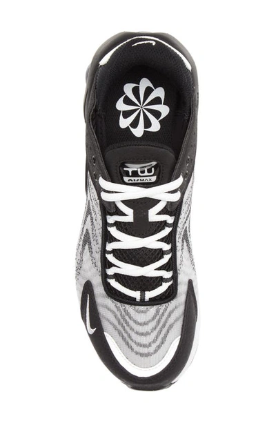 Shop Nike Air Max Sneaker In Black/ White/ Black/ White