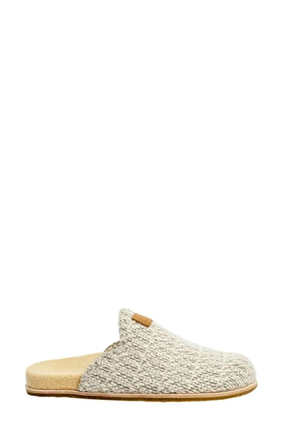 Revitalign Alder Faux Shearling Orthotic Slipper In Oatmeal