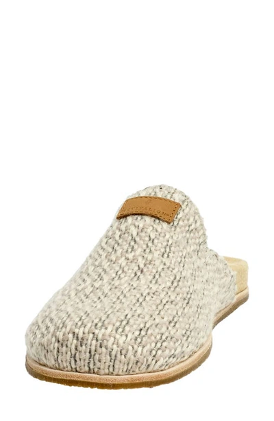 Revitalign Alder Faux Shearling Orthotic Slipper In Oatmeal