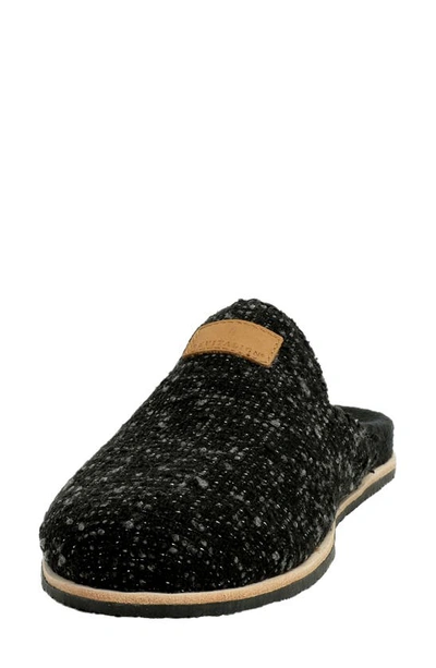 Revitalign Alder Faux Shearling Orthotic Slipper In Black