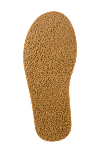 Revitalign Alder Faux Shearling Orthotic Slipper In Oatmeal