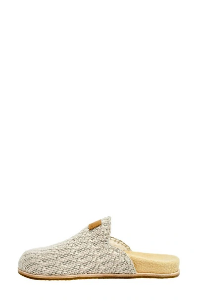 Shop Revitalign Alder Faux Shearling Orthotic Slipper In Oatmeal