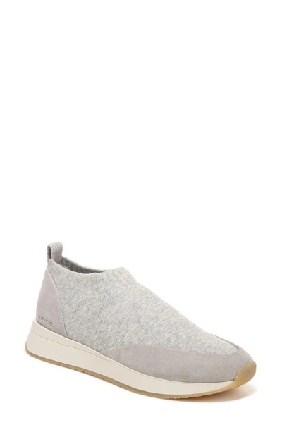 Shop Vince Oraya Slip-on Sneaker In Lt Grey