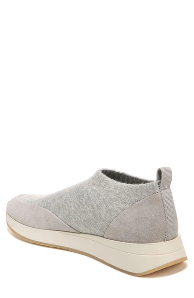 Shop Vince Oraya Slip-on Sneaker In Lt Grey