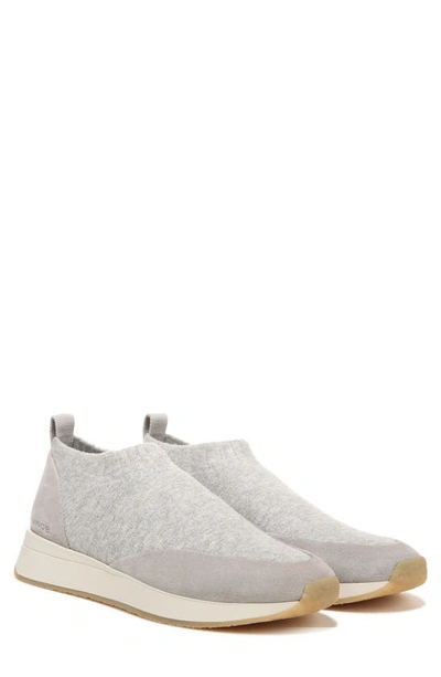 Shop Vince Oraya Slip-on Sneaker In Lt Grey