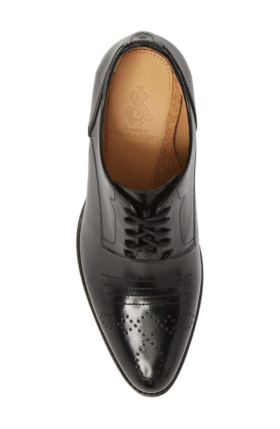 Shop The Office Of Angela Scott Miss Button Derby In Black