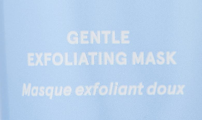 Shop Blume Sunbeam Gentle Exfoliating Mask In Baby Blue
