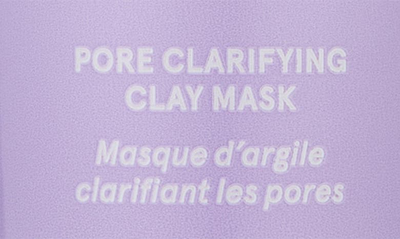 Blume Superpower Pore Clarifying Clay Mask In Lilac